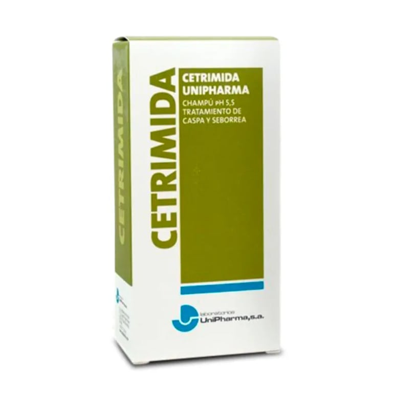 CETRIMIDA CHAMPÚ