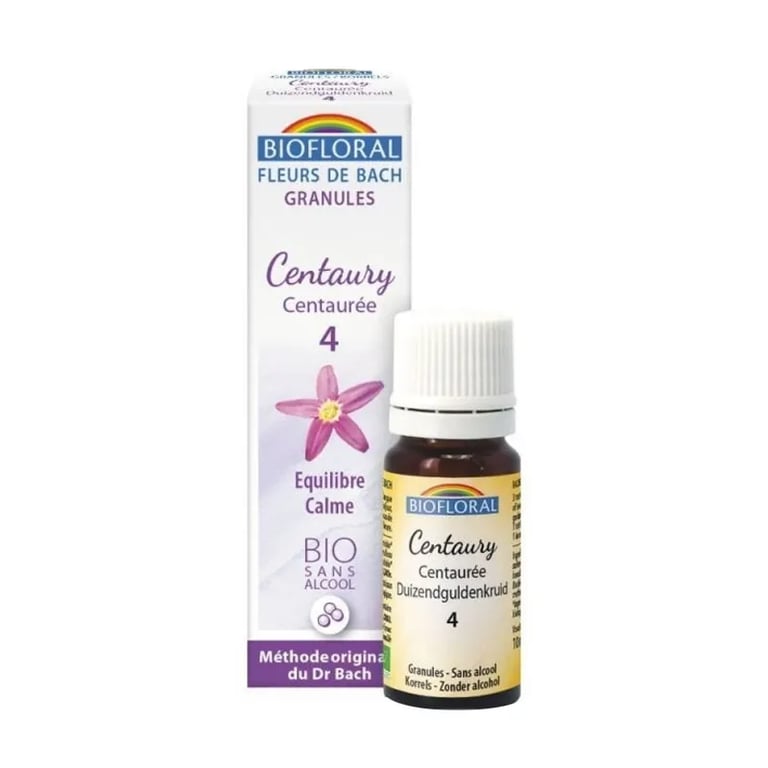 Flores De Bach 04 Centaury Bio