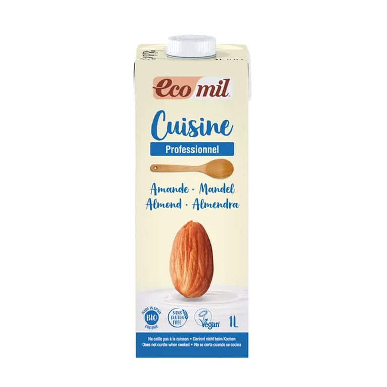 Crème aux Amandes pour Cuisiner Bio