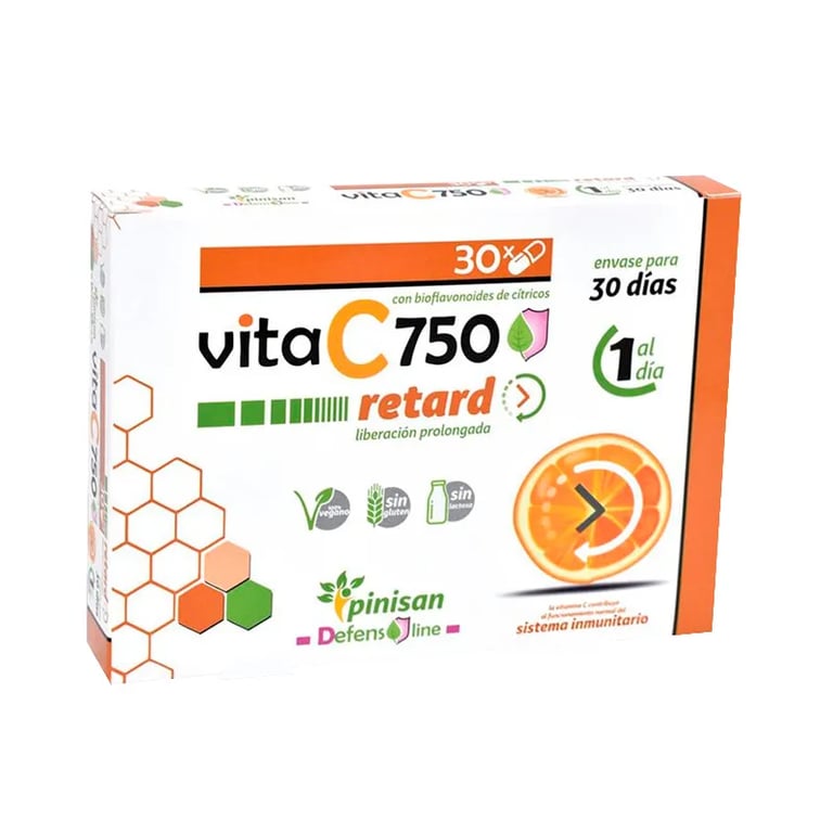 Vita C Retard 750 mg