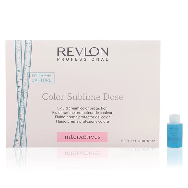 Hydra Capture Liquid Cream Color Protection 30 X 15 ml