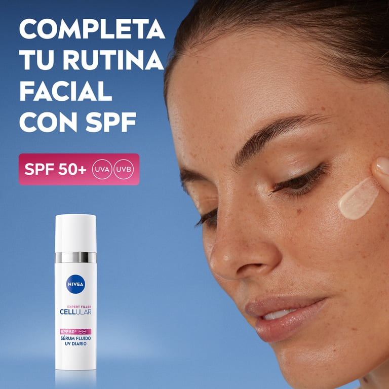 Expert Filler Cellular Tägliches Schutzserum SPF50 30 ml von Nivea