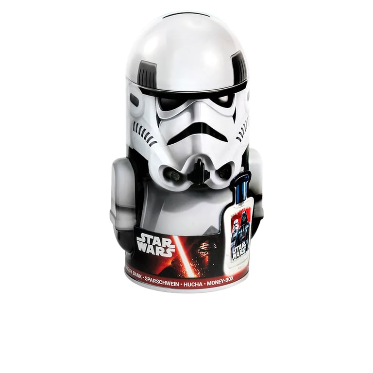 Coffret Star Wars Stormtrooper Tirelire EDT 50ml + Tirelire Stormtrooper