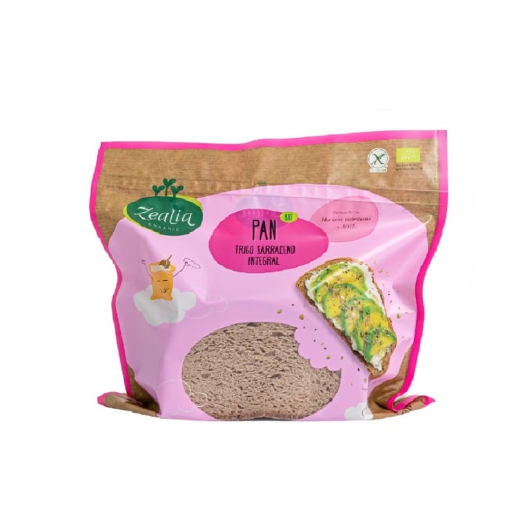 Pan Trigo Sarraceno Integral Bio Sin Gluten