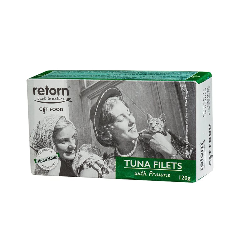 Filetes De Atún Natural Con Gambas