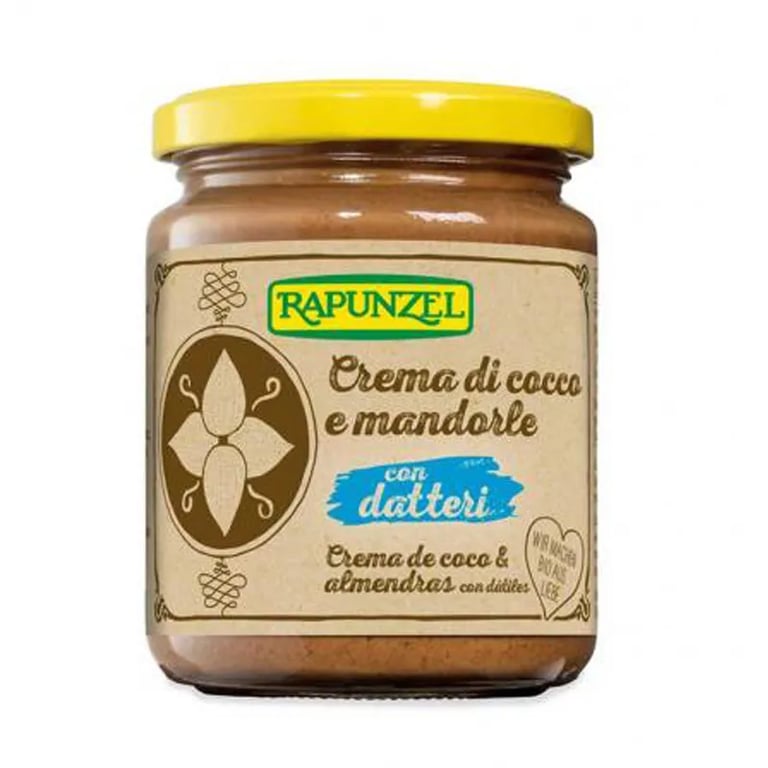 Crema De Coco Almendras Y Dátiles