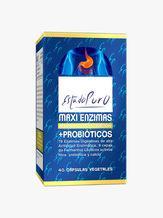 Maxi Enzymes + Probiotiques - imagen 3 de 3