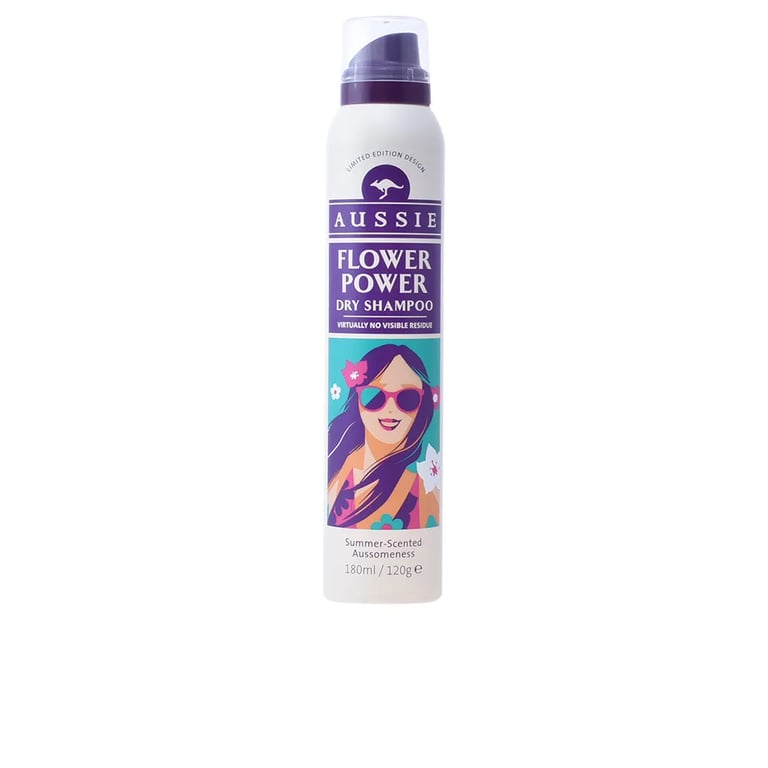 FLOWER POWER DRY SHAMPOO