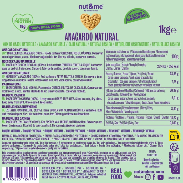 Anacardo Natural - imagen 3 de 6