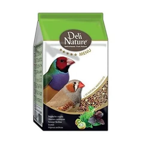 Deli Nature Menu Vogels Vinken en Mus 800g
