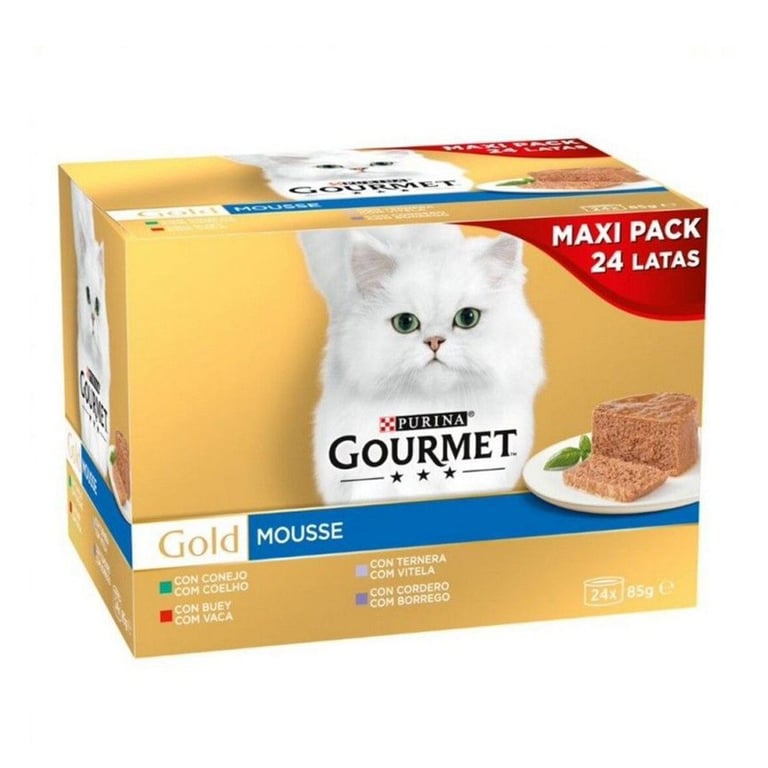 Gold Mousse 4 Saveurs