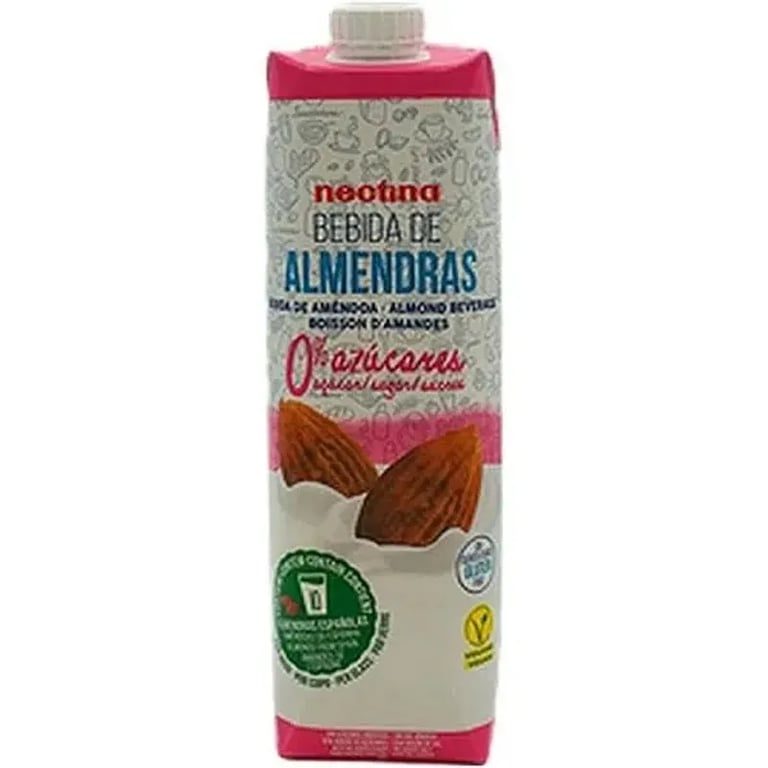 Bebida Vegetal Almendra 0% Azucar Vegan