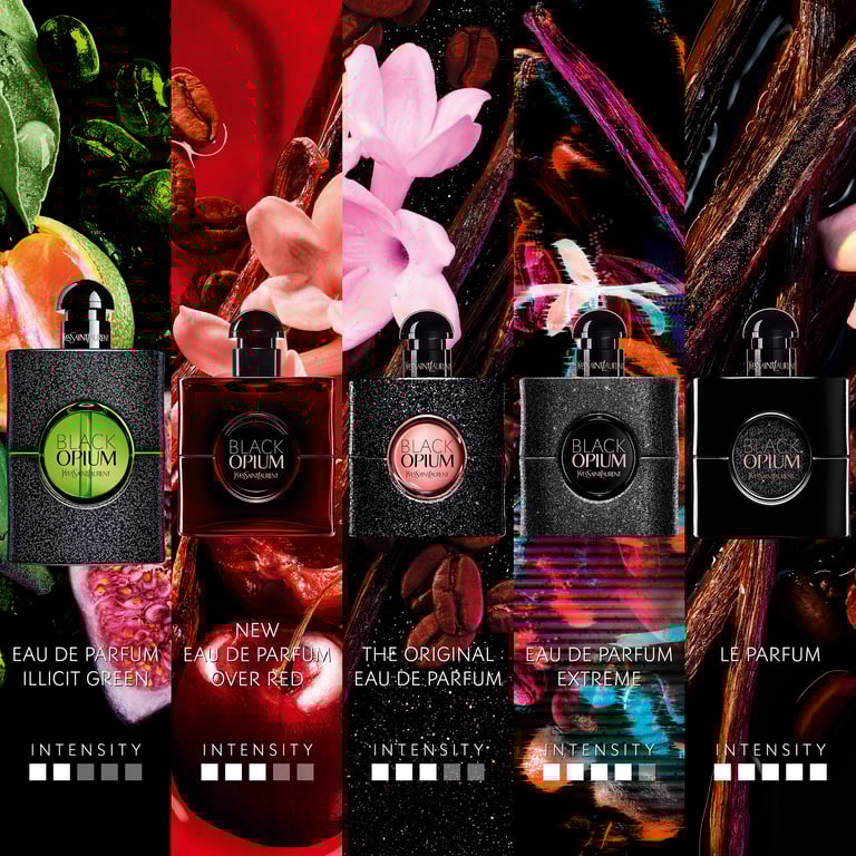 Black Opium Extreme EDP 50 ml de Yves Saint Laurent