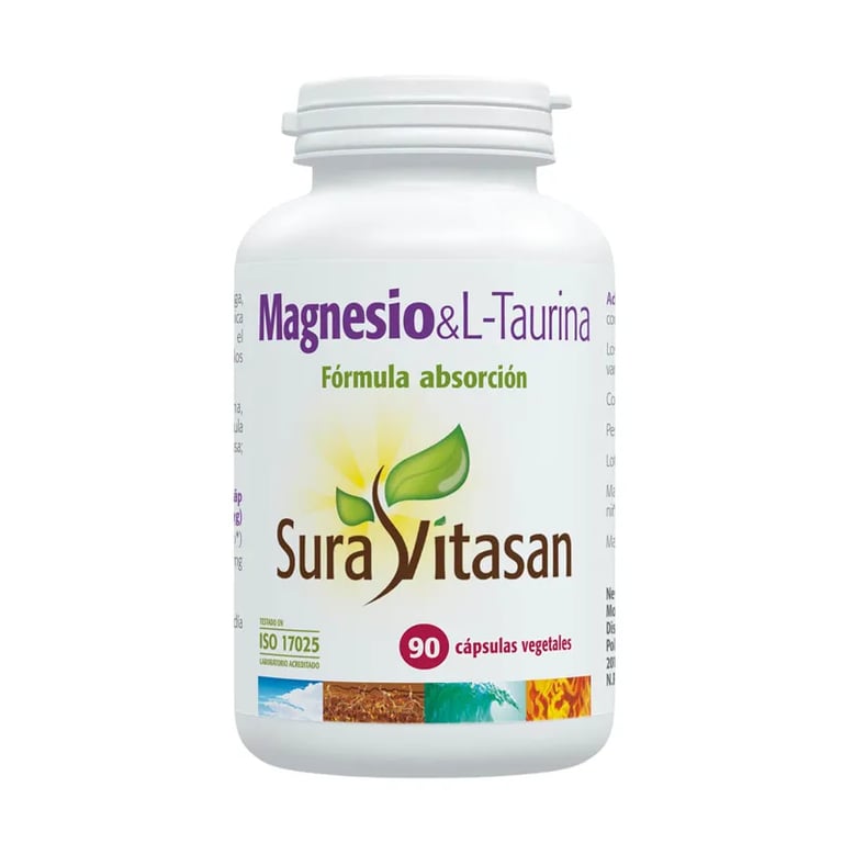 Magnesio L-Taurina