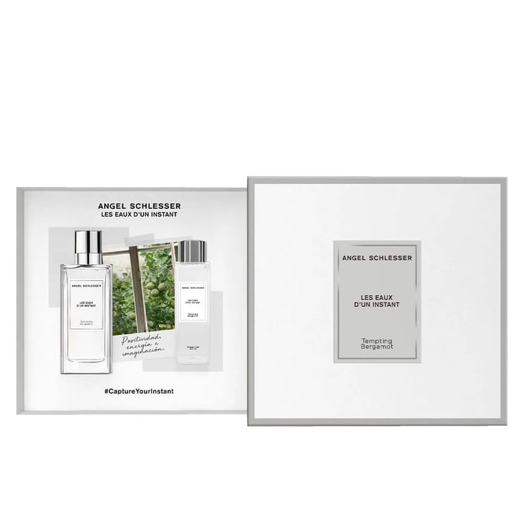 Les Eaux D'Un Instant Tempting Bergamota Lote EDT 100 ml + Gel Duche 100 ml
