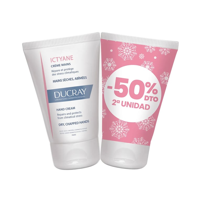 ICTYANE CREMA DE MANOS PACK DUO