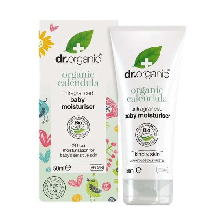Crema Hidratante Para Bebes Caléndula Orgánica