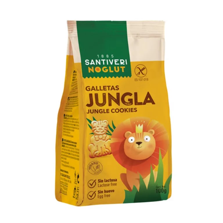 Noglut Galletas Jungla