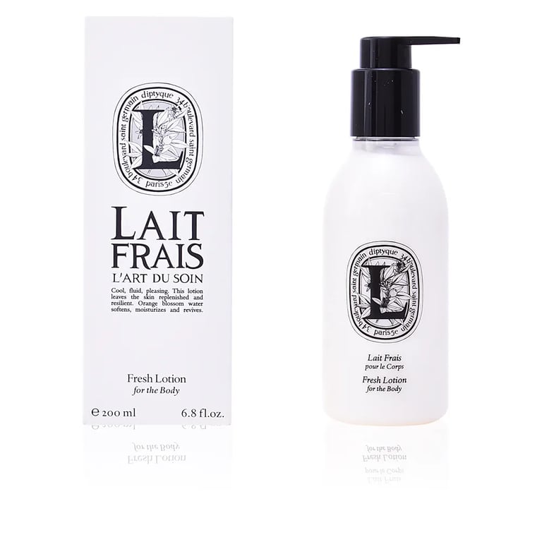 L'Art Du Soin Lait Frais Pour Le Corps