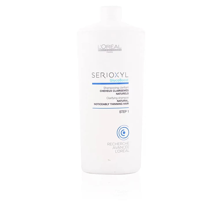 Serioxyl Clarifying Shampoo Natural Hair Step 1