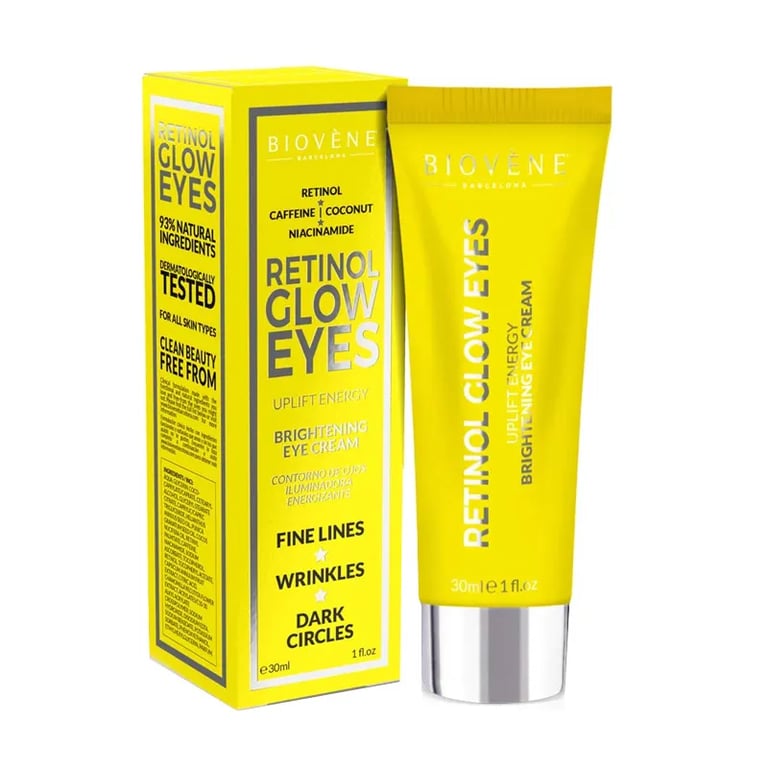 Retinol Glow Eyes Contorno De Ojos Con Retinol