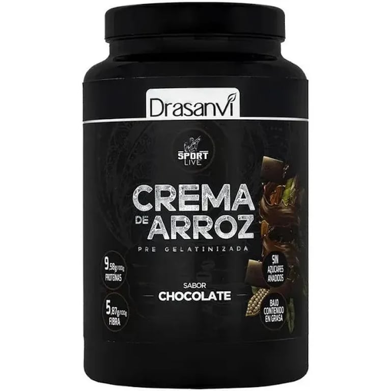 Creme Arroz Sabor Chocolate