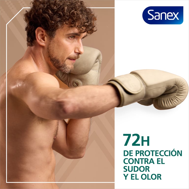 Men Fresh Protect 72H Antitranspirante 50 ml de Sanex