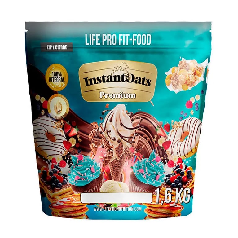 Instant Oatmeal Premium Neutro