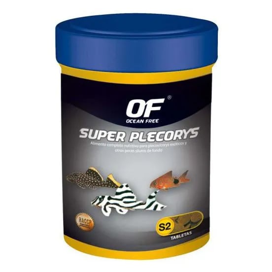 Alimento Peces Super Plecorys 40g