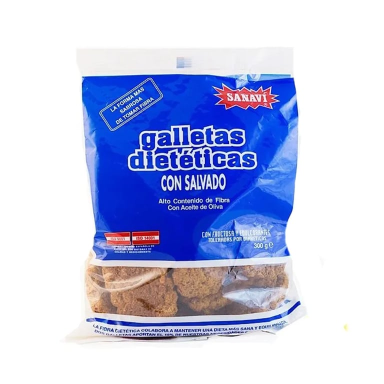 Galletas Con Salvado