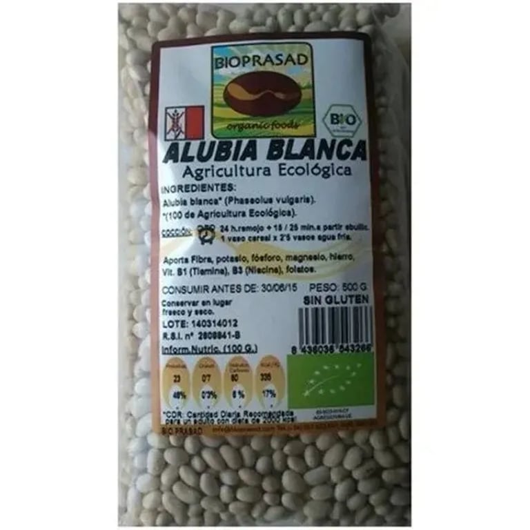 Alubias Blancas Sin Gluten Bio