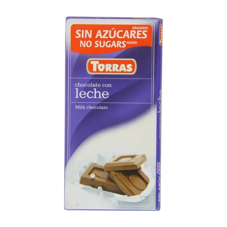 Chocolate Con Leche Maltitol
