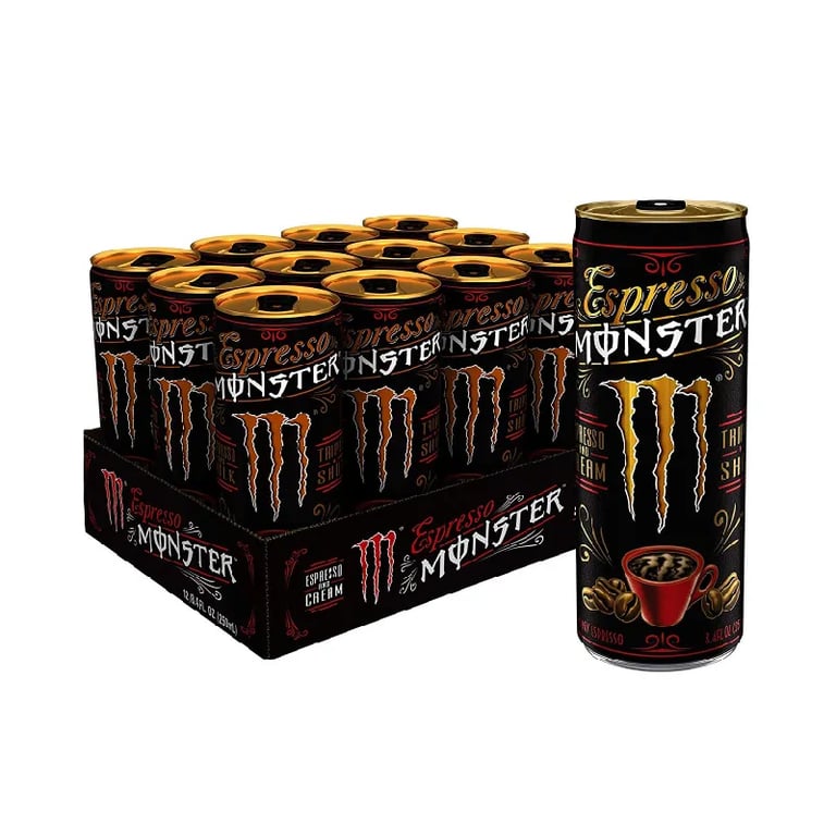 MONSTER ESPRESSO CREAM