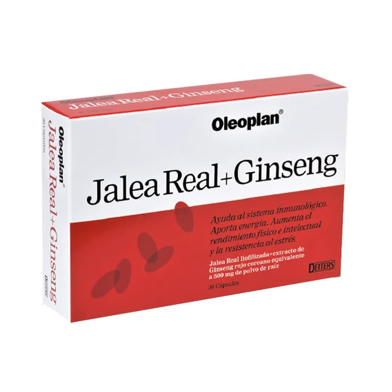 Oleoplan Gelée+ Ginseng