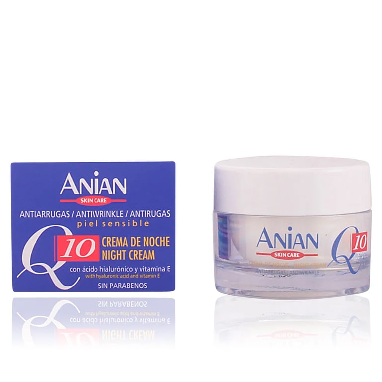 Q10 Crema Facial Noche