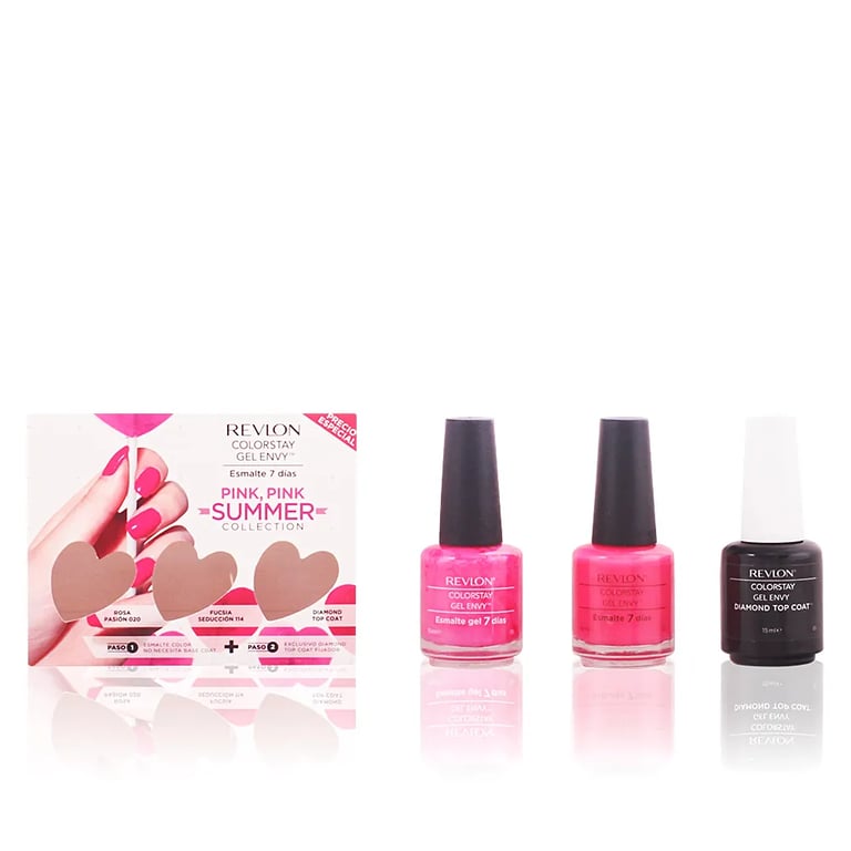 COLORSTAY GEL ENVY PINK PINK SUMMER PACK