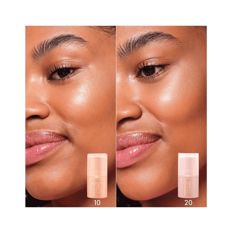 Baby Got Glow Iluminador en Barra #20 Rosy Glaze de Essence