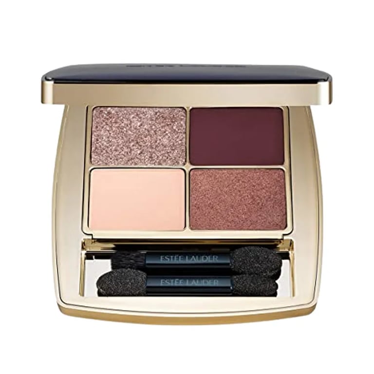 Pure Color Envy Eyeshadow Quads #Aubergine Dream