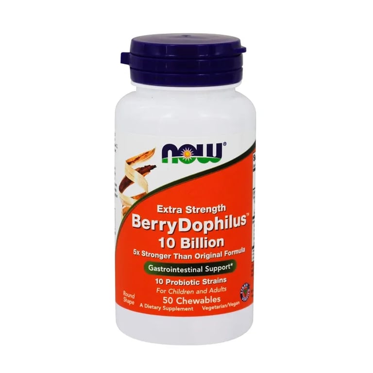 Extra Strenght Berrydophilus 10 Billion