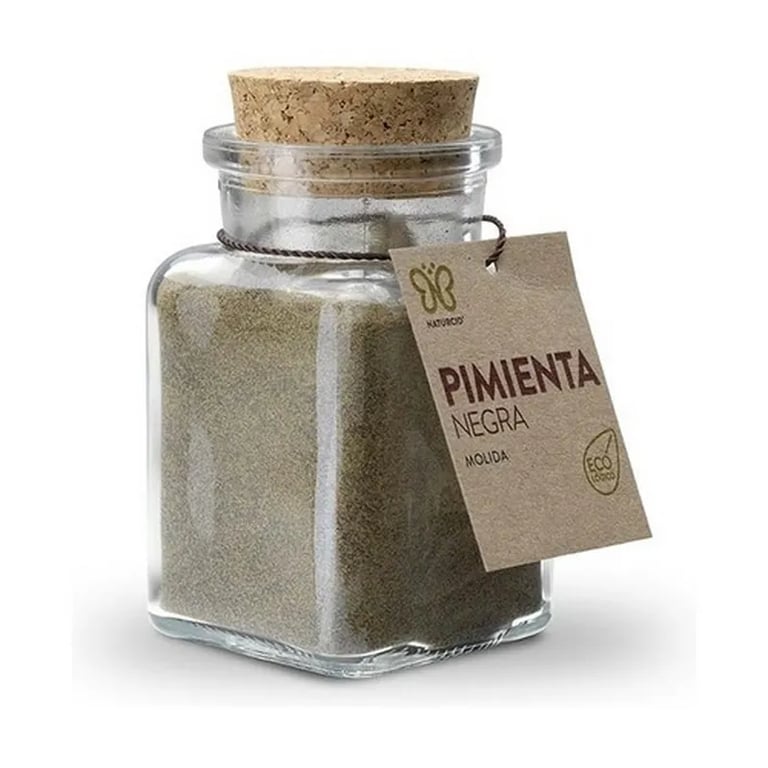 Pimienta Negra Molida Eco