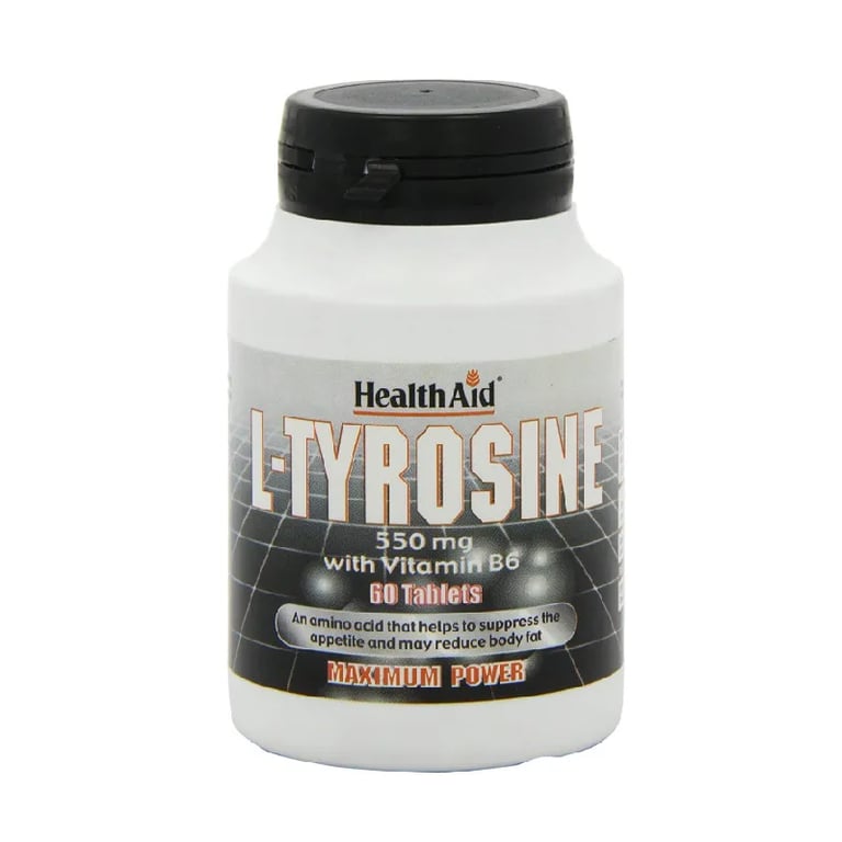 L-TYROSINA 550 mg 60 Tab
