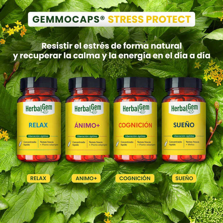 Gemmocaps Stress-Protect Sommeil - imagen 6 de 6