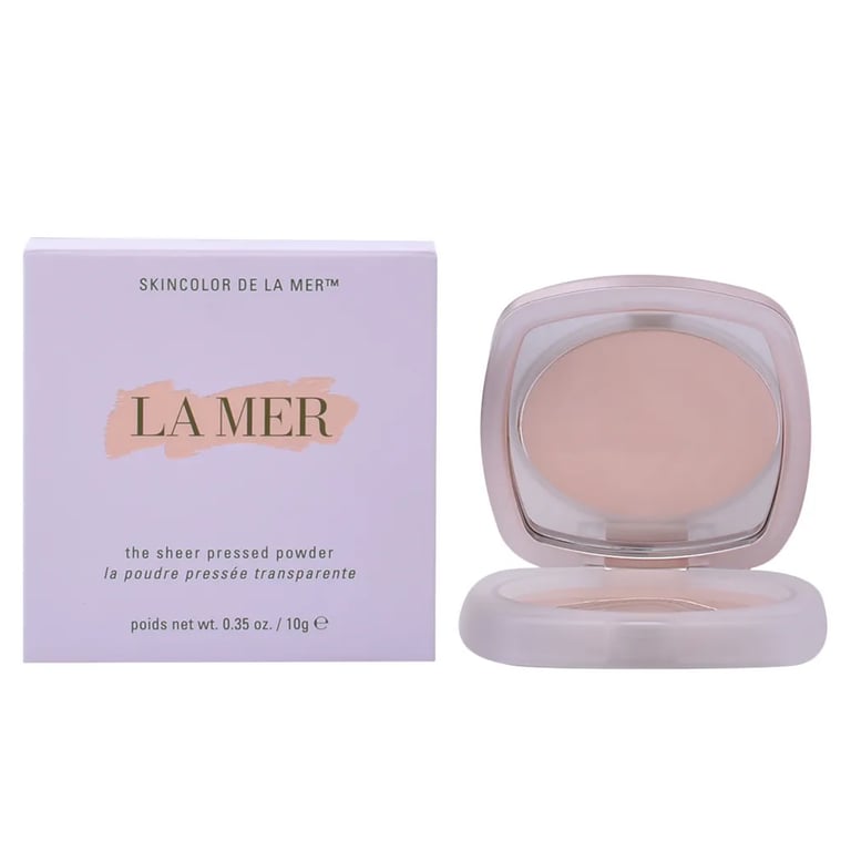 The Sheer Pressed Powder #Medium