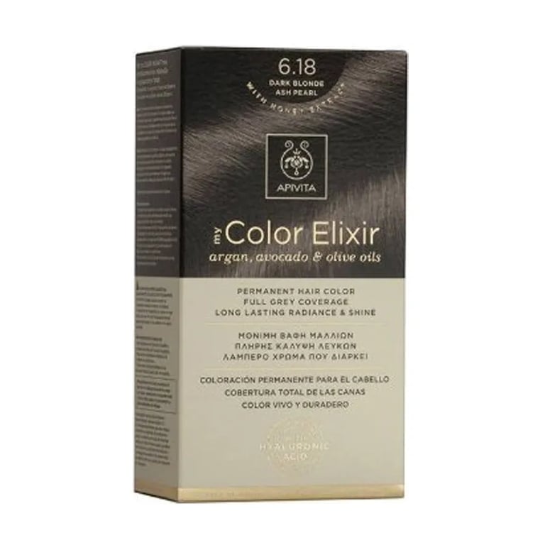 MY COLOR ELIXIR N6.18 DARK BLONDE ASH PEARL