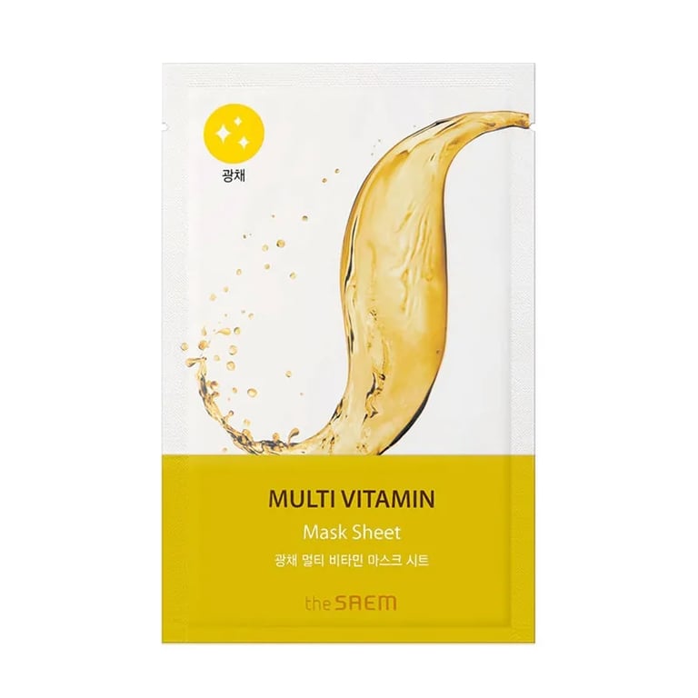 Bio Solution Mascarilla Multivitaminas