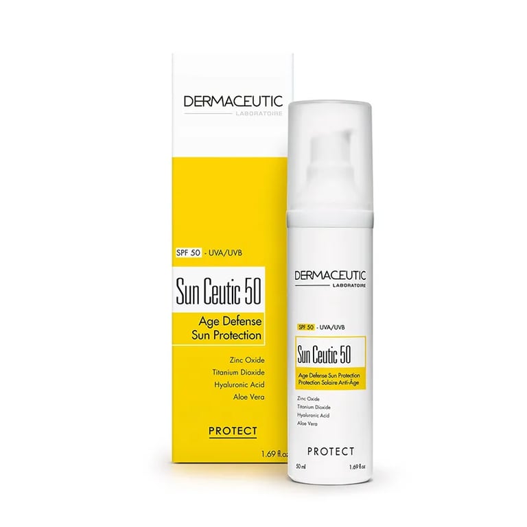 DERMACEUTIC SUN CEUTIC SPF50+ PROTECTOR SOLAR ANTIENVEJECIMIENTO