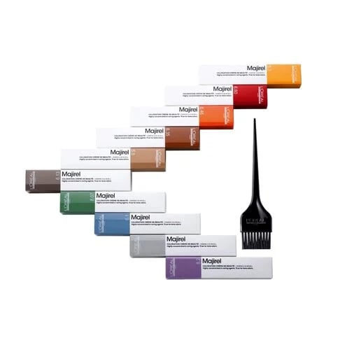 Majirel Ionène G Creme-Färbung #7,4 50 ml von L'Oreal Expert Professionnel