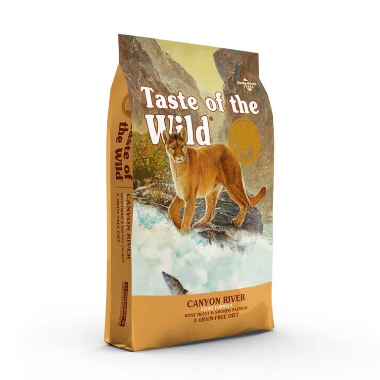 Ração Gatos Canyo River Truta e Salmão