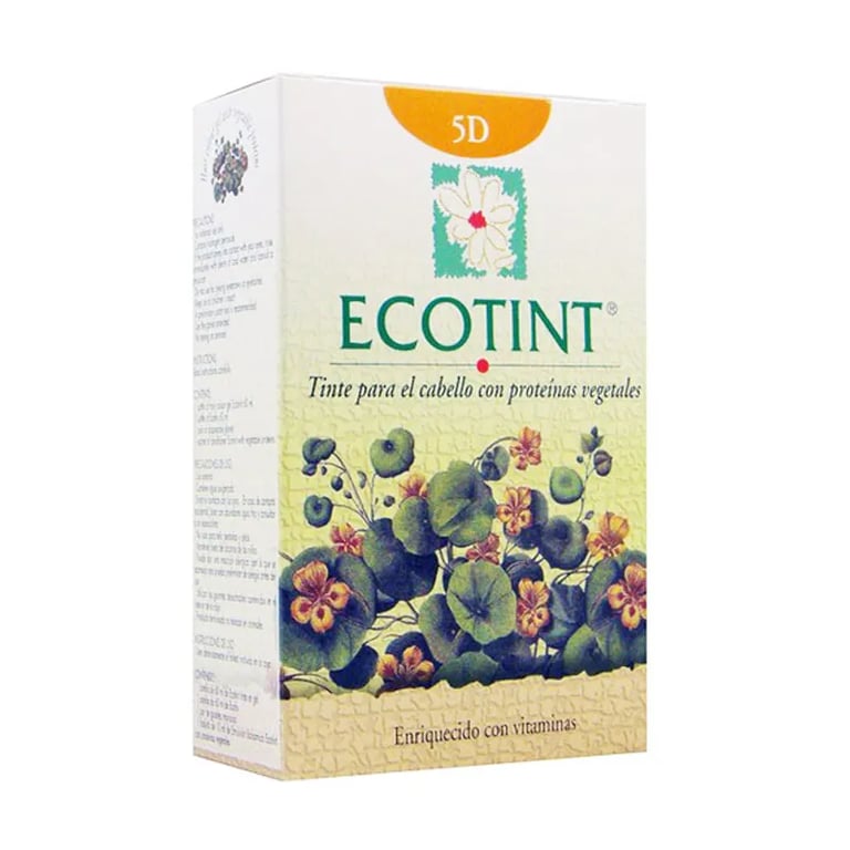 ECOTINT KASTANIE KLAR GOLD-5D