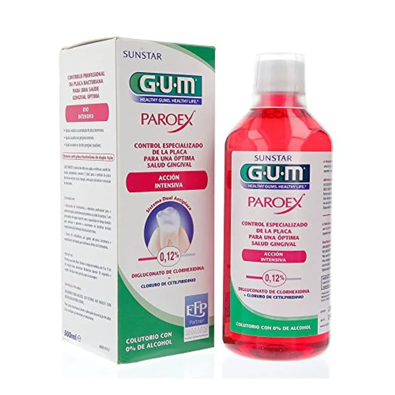 GUM PAROEX ACCIÓN INTENSIVA COLUTORIO